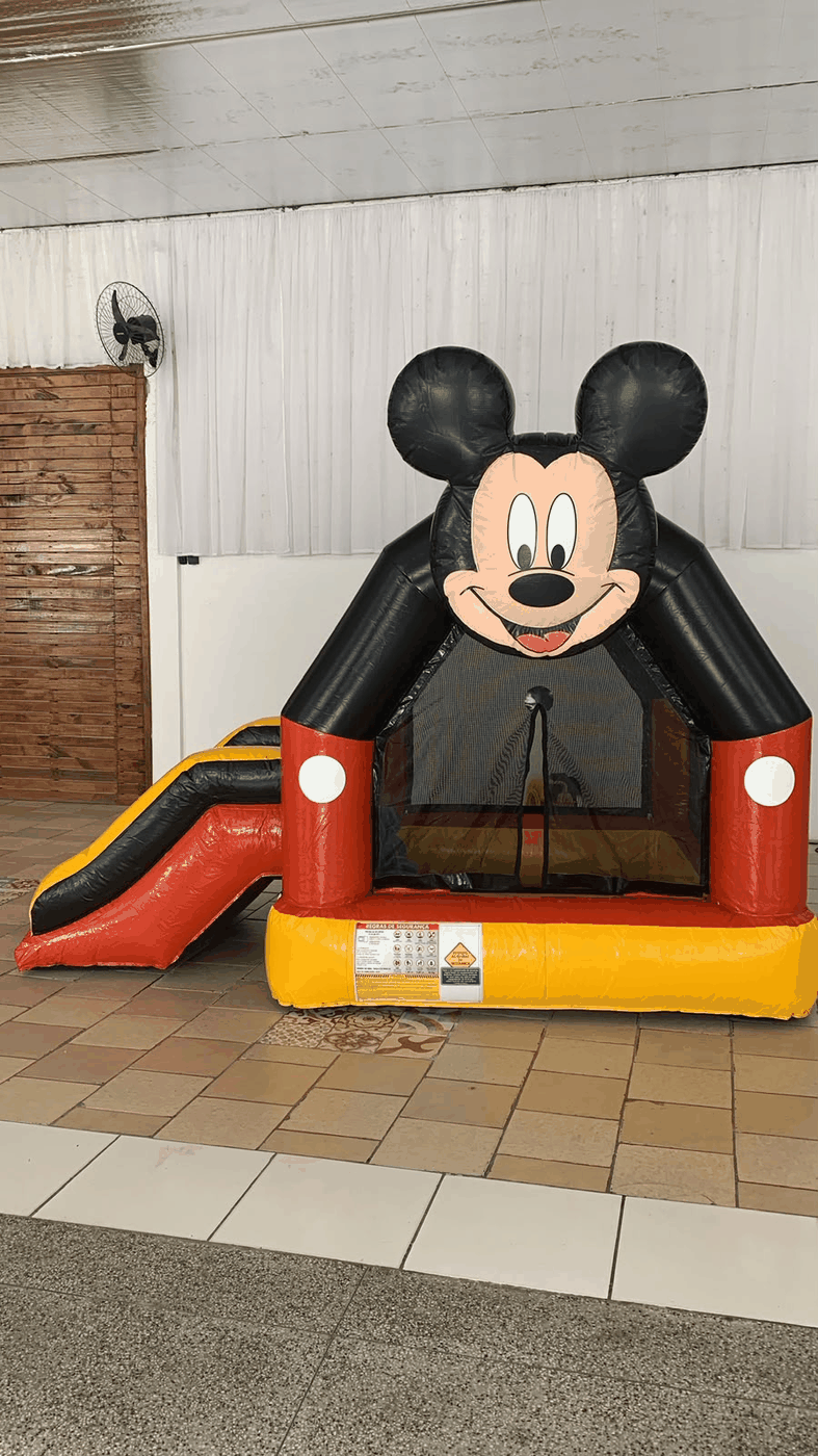 Piscina de Bolinhas Plus do Mickey